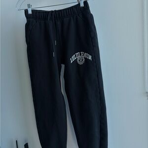 lululemon athletica Black Joggers